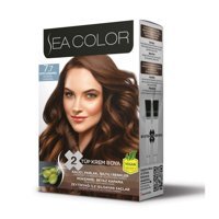 Sea Color 45480 Koyu Karamel Vegan Krem Saç Boyası 50 ml