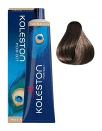 Wella Koleston Perfect Me+ 6.07 Sıcak Kahve Krem Saç Boyası 60 Ml