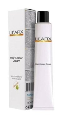 Lilafix With Olive Oil 8.45 Tarçın Bakır Krem Saç Boyası 60 ml