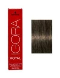 Schwarzkopf Igora Royal 6.63 Koyu Kumral Mat Çikolata Krem Saç Boyası 60 ml