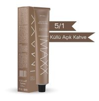 Maxx Deluxe 5.1 Küllü Açık Kahve Krem Saç Boyası 100 Ml