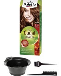 Schwarzkopf Palette Naturel 6.68 Bronz Kakao Krem Saç Boyası 50 ml