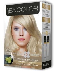 Sea Color Set 0.1 Platin Sarı Krem Saç Boyası 50 ml