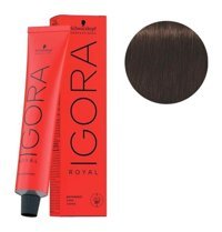 Schwarzkopf Igora Royal 4.68 Çikolata Kızıl Krem Saç Boyası 60 ml