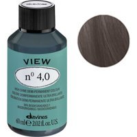 Davines View 4.0 Orta Kahve Jel Saç Boyası 60 ml