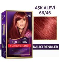 Wella Koleston Set 66.46 Aşk Alevi Krem Saç Boyası 50 ml