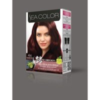Sea Color Colour Cream 4.6 Kestane Kızılı Krem Saç Boyası 50 ml