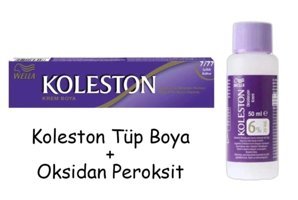 Wella Koleston Oksidan 7.77 Işıltılı Kahve Krem Saç Boyası 50 Ml