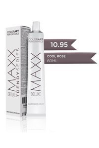Maxx Deluxe 10.95 Cool Rose Krem Saç Boyası 60 Ml