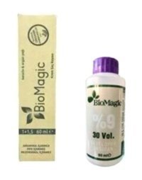BioMagic Keratin & Argan Yağı 88.21 Buzlu Sütlü Kahve Amonyaksız Krem Saç Boyası 60 Ml