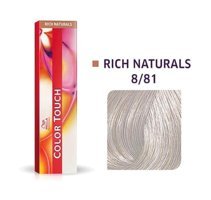 Wella Color Touch 8.81 Açık Sarı Krem Saç Boyası 60 Ml