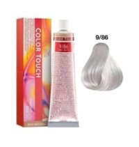 Wella Color Touch 9.86 Çok Açık Sarı Inci Menekşe Krem Saç Boyası 60 Ml