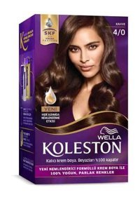 Wella Koleston Set 4.0 Kahve Krem Saç Boyası 50 Ml