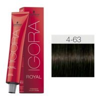 Schwarzkopf Igora Royal 4.63 Kahve Mat Çikolata Krem Saç Boyası 60 ml