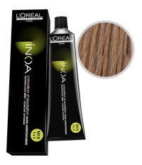 L'oréal Paris İnoa 8.13 Açık Kumral Küllü Krem Saç Boyası 60 Gr