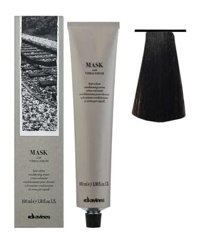 Davines Mask Vibrachrom 4 Orta Kahve Krem Saç Boyası 100 ml