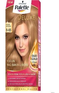 Schwarzkopf Palette Deluxe 8.65 Krem Saç Boyası 50 ml