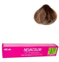 Nevacolor Premium 8.70 Açık Kumral Kakao Kahve Krem Saç Boyası 50 Ml