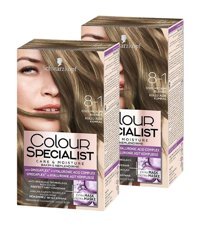 Schwarzkopf Colour Specialist 8.1 Küllü Açık Kumral Krem Saç Boyası 50 ml