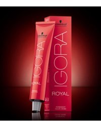 Schwarzkopf Igora Royal 1.0 Siyah Krem Saç Boyası 60 ml