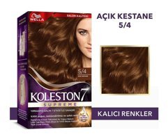 Wella Koleston Supreme 54 Kestane Krem Saç Boyası 50 Ml