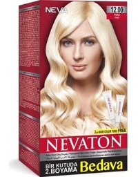 Nevacolor Nevaton 12.00 Krem Saç Boyası 50 ml