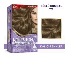 Wella Koleston Supreme 71 Kumral Krem Saç Boyası 50 Ml