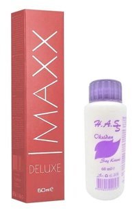 Maxx Deluxe 3.22 Krem Saç Boyası 60 Ml