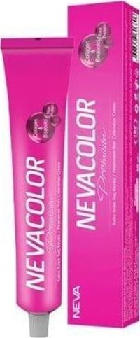 Nevacolor Premium 9.01 Gümüş Krem Saç Boyası 50 Ml