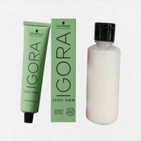 Schwarzkopf Igora Royal Zero Amm 7.55 Krem Oksidan Saç Boyası 60 ml