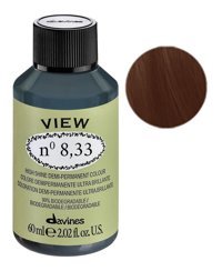 Davines View 8.33 Açık Yoğun Altın Kumral Jel Saç Boyası 60 ml