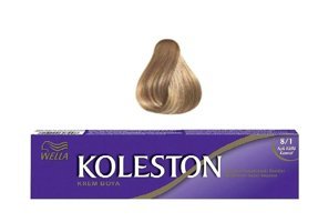 Wella Koleston 8.1 Kumral Krem Saç Boyası 50 Ml