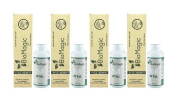 BioMagic Keratin & Argan Yağı 77.78 Badem Organik Amonyaksız Krem Saç Boyası 60 Ml