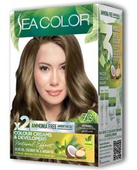 Sea Color Set 45358 Fındık Kabuğu Krem Saç Boyası 50 ml