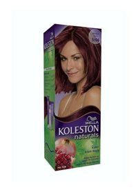 Wella Koleston Naturals 5.66 Mürdüm Kızılı Krem Saç Boyası 50 Ml
