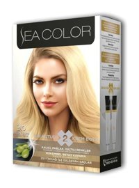 Sea Color Set 9.0 Buğday Sarısı Krem Saç Boyası 50 ml