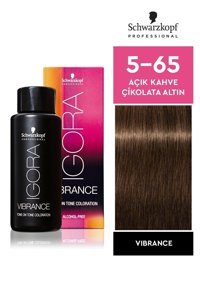Schwarzkopf Igora Royal Vibrance 5.65 Açık Kahve Krem Saç Boyası 60 ml