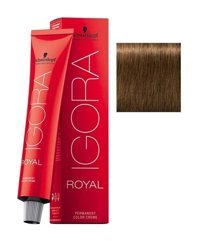 Schwarzkopf Igora Royal 6.5 Altın Koyu Kumral Krem Saç Boyası 60 ml