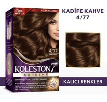 Wella Koleston Supreme 4.77 Kadife Kahve Krem Saç Boyası 50 Ml