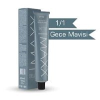 Maxx Deluxe 1.1 Gece Mavisi Krem Saç Boyası 60 Ml