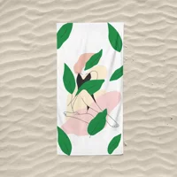 Marte Home Abstra 5 Plaj Havlusu Çok Renkli