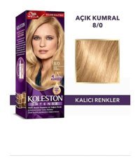 Wella Koleston Intense 80 Kumral Krem Saç Boyası 50 Ml