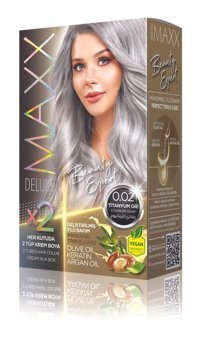Maxx Deluxe Beauty Expert 1.16 Krem Saç Boyası 60 Ml