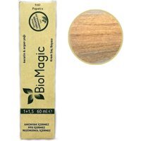 BioMagic Keratin & Argan Yağı 9.03 Papatya Organik Amonyaksız Krem Saç Boyası 60 Ml