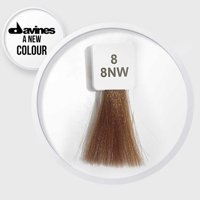Davines A New Colour 8 Açık Kumral Krem Saç Boyası 60 ml