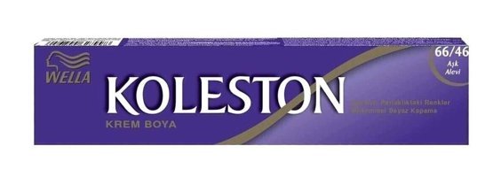 Wella Koleston 66.46 Kırmızı Krem Saç Boyası 50 ml