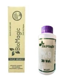 BioMagic Keratin & Argan Yağı 11.00 Fildişi Sarısı Amonyaksız Krem Saç Boyası 60 Ml