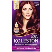 Wella Koleston Kit 4.6 Kızıl Viyole Krem Saç Boyası 50 Ml