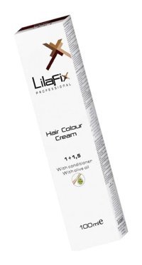Lilafix With Olive Oil 8.45 Tarçın Bakır Krem Saç Boyası 60 gr