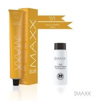 Maxx Deluxe 7.1 Küllü Kumral Krem Saç Boyası 100 Ml